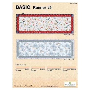 Basic Table Runner #5 Pattern Front